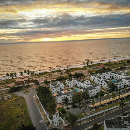 Paraiso Frente Ao Mar, Replica De Uma Vila Grega! Аракаті Екстер'єр фото