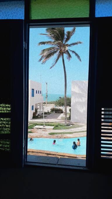 Paraiso Frente Ao Mar, Replica De Uma Vila Grega! Аракаті Екстер'єр фото