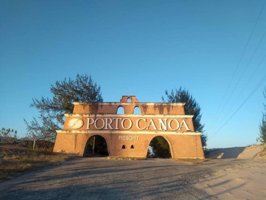 Paraiso Frente Ao Mar, Replica De Uma Vila Grega! Аракаті Екстер'єр фото