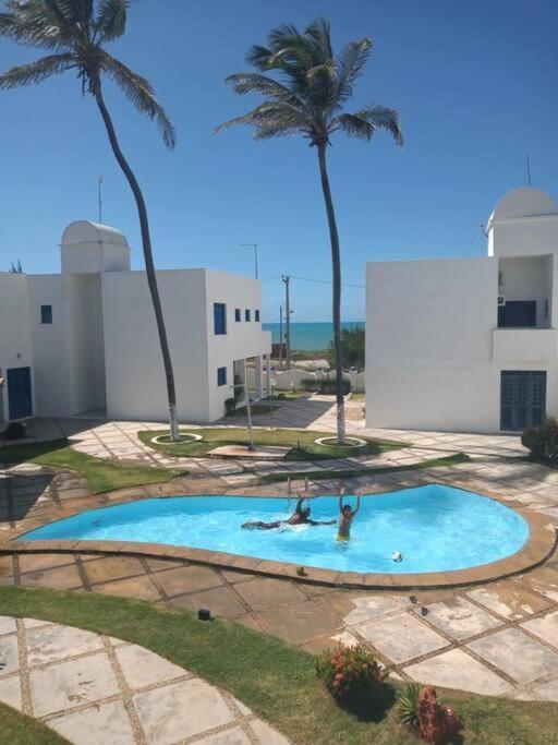 Paraiso Frente Ao Mar, Replica De Uma Vila Grega! Аракаті Екстер'єр фото