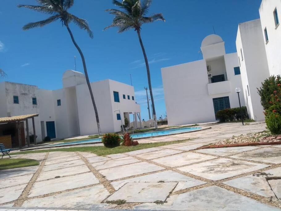 Paraiso Frente Ao Mar, Replica De Uma Vila Grega! Аракаті Екстер'єр фото