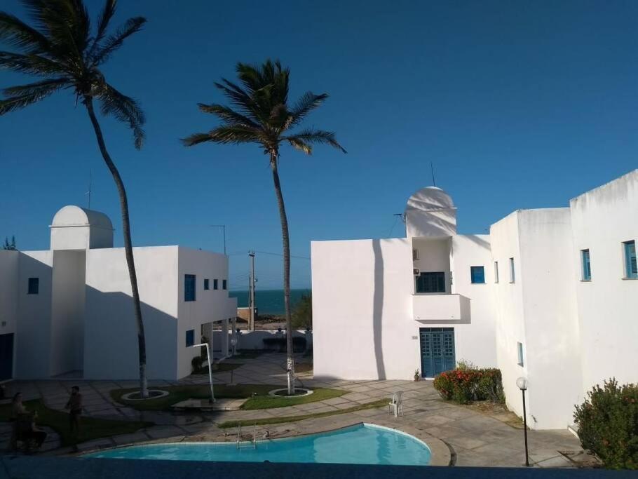 Paraiso Frente Ao Mar, Replica De Uma Vila Grega! Аракаті Екстер'єр фото