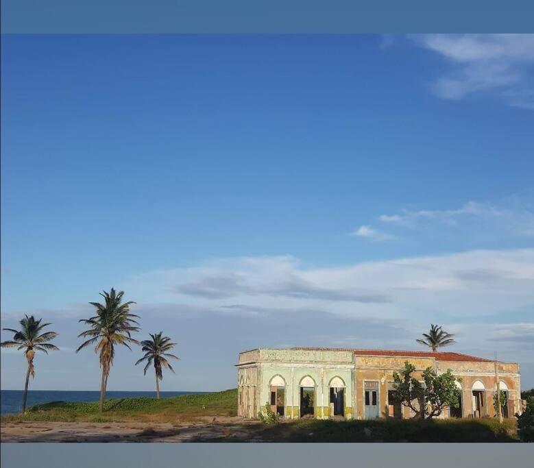Paraiso Frente Ao Mar, Replica De Uma Vila Grega! Аракаті Екстер'єр фото