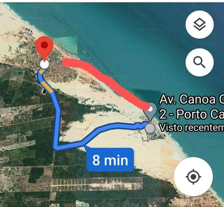 Paraiso Frente Ao Mar, Replica De Uma Vila Grega! Аракаті Екстер'єр фото
