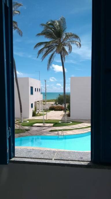 Paraiso Frente Ao Mar, Replica De Uma Vila Grega! Аракаті Екстер'єр фото