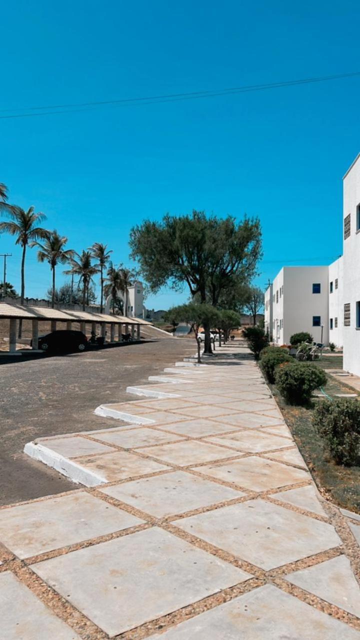 Paraiso Frente Ao Mar, Replica De Uma Vila Grega! Аракаті Екстер'єр фото
