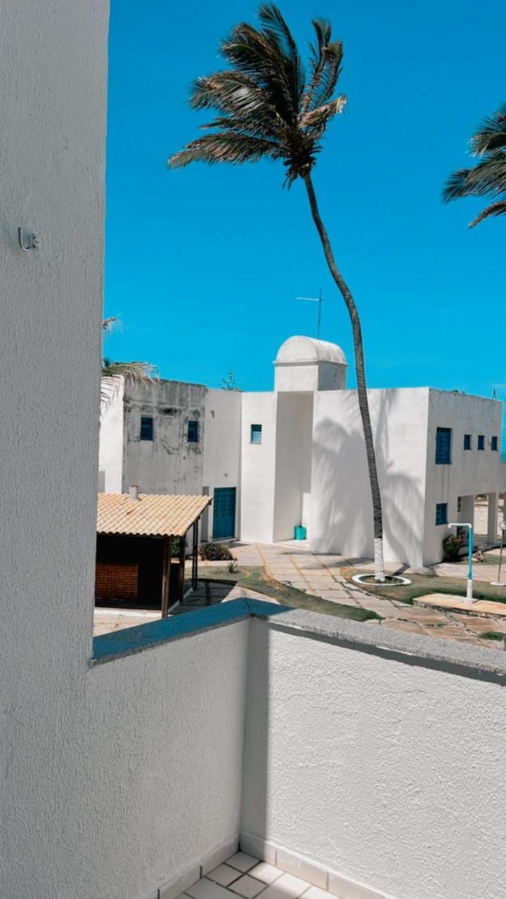 Paraiso Frente Ao Mar, Replica De Uma Vila Grega! Аракаті Екстер'єр фото
