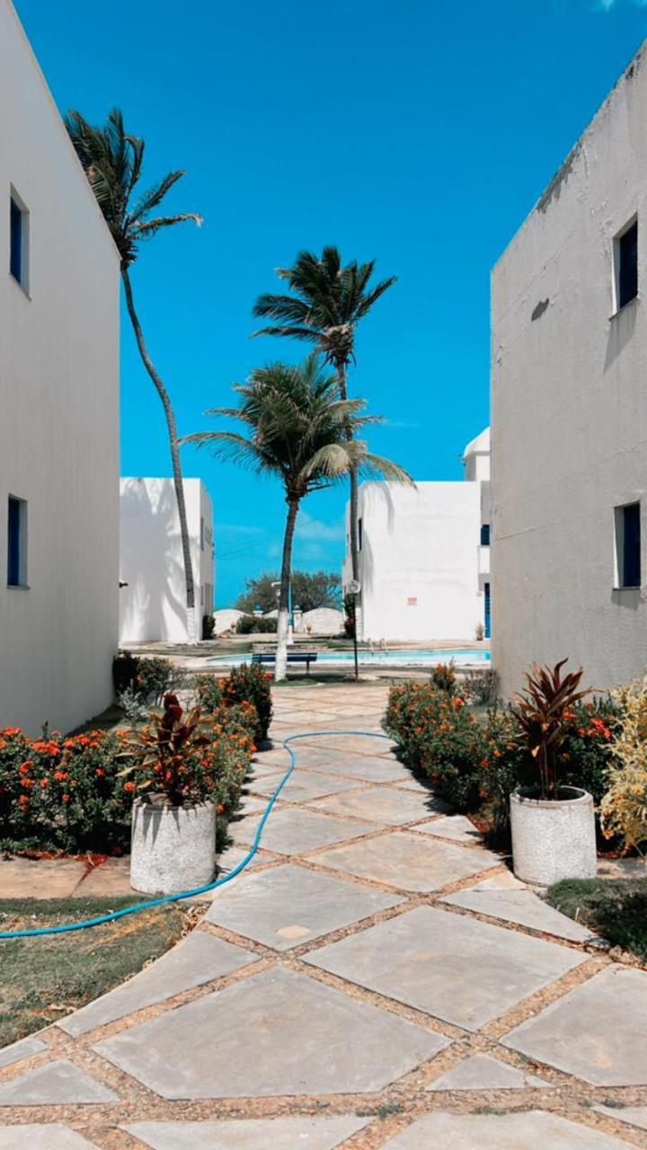 Paraiso Frente Ao Mar, Replica De Uma Vila Grega! Аракаті Екстер'єр фото