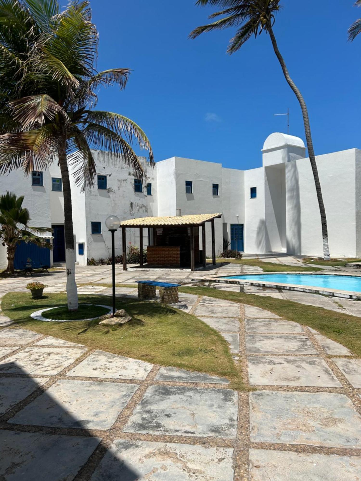 Paraiso Frente Ao Mar, Replica De Uma Vila Grega! Аракаті Екстер'єр фото